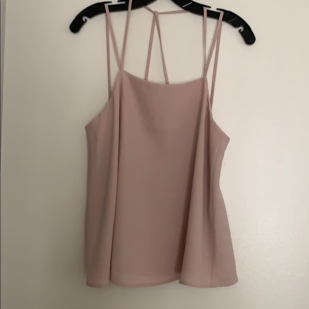 Pale pink tank